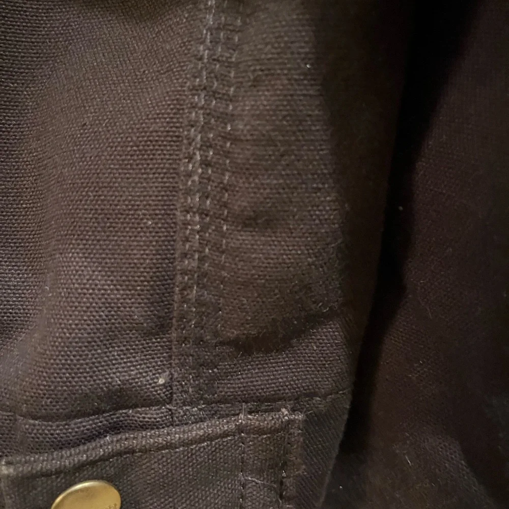 Carhartt Men's Dark Brown J200 DKB Detroit Blanket Jacket - Picture 7 of 9